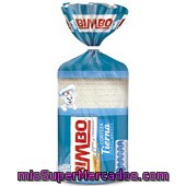 Pan Bimbo
            Blanco Con Corteza 450 Grs