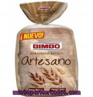 Pan Bimbo Rebanada Artes 600 Grs