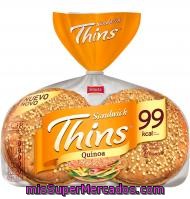 Pan Bimbo Thins Quinoa 310 Grs