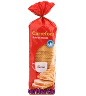 Pan Blanco Carrefour 600 G.