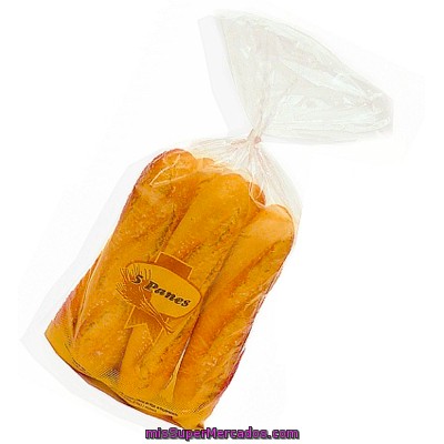 Pan Bocadillo Estrecho, Mercadona, Bolsa 5 U - 625 G