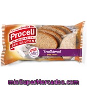 Pan Casero
            Proceli Tradicional 160 Grs