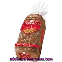 Pan De 14 Cereales-semillas Panrico Cerealia, Paquete 560 G