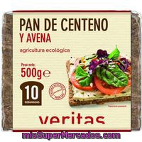 Pan De Centeno-avena Veritas, Caja 500 G