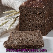 Pan De Centeno Con Semillas Natural