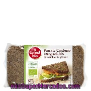 Pan De Centeno Integral Bio Con Semillas De Girasol Cereal Bio 500 G.