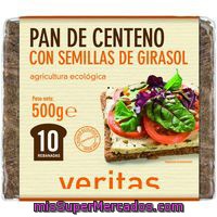 Pan De Centeno-pipa Veritas, Paquete 500 G