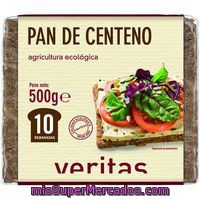 Pan De Centeno Veritas, Paquete 500 G