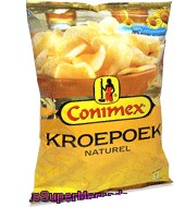 Pan De Gambas Sabor Natural Sanck Bolsa Conimex 60 G.