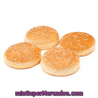 Pan De Hamburguesa, 2 Unid., Paquete 180 G