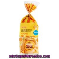 Pan De Hamburguesa Sin Sésamo Eroski, 4 Unid., Paquete 220 G