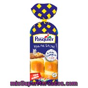 Pan De Leche Pasquier 8 Ud.