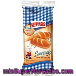 Pan De Leche Sonrisa Bimbo 320 G.