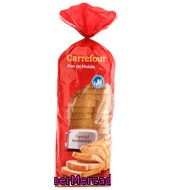 Pan De Molde Especial Tostada Carrefour 1 Kg.