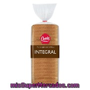 Pan De Molde Integral Ortiz 480 G.