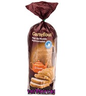 Pan De Molde Multicereal Carrefour 400 G.