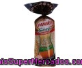 Pan De Molde Natural 100% Con Fibra Panrico 450 Gramos