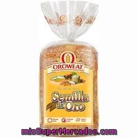 Pan De Molde Oroweat Semilla De Oro, Paquete 680 G