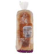 Pan De Molde Rústico Carrefour Bolsa De 600 G.