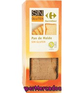 Pan De Molde - Sin Gluten Carrefour 310 G.