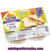 Pan De Molde Sin Gluten Gerblé 300 Gramos