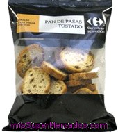 Pan De Pasas Carrefour Selección 100 G.