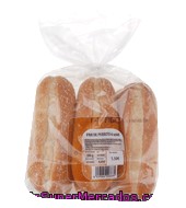 Pan De Perrito Carrefour Bolsa De 6 Ud.