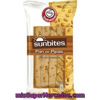 Pan De Pipas Sunbites, Paquete 80 G