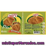 Pan De Pita Integral Iggy´s 6 Unidades 300 Gramos