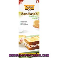 Pan De Sandwich Suo Proceli, Pack 2x400 G
