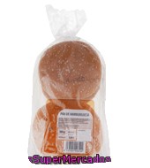 Pan De Súper Hamburguesa Bolsa De 325 G.