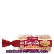 Pan Finissimo De Cereales Y Semillas Panrico 180 G.