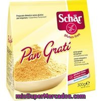 Pan Grati Schar, Paquete 300 G