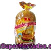 Pan Hamburguesa Sin Sesamo, Hacendado, Paquete 4 U - 220 G