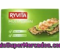 Pan Integral De Centeno Con Cereales Y Semillas Tostadas Ryvita 250 Gramos