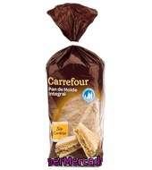 Pan Integral Sin Corteza Carrefour 450 G.