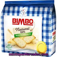 Pan Integral Tostado Crujiente Bimbo 270 Gramos (30 Tostas)