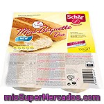 Pan Mini Baguette Precocido Dietético Sin Gluten Schär 2 Unidades 150 Gramos