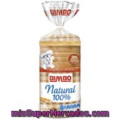 Pan Molde
            Bimbo Natural 100% 550 Grs