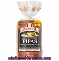 Pan Oroweat Pipas 680 Grs