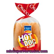 Pan Para Hot Dog Casado 330 G.