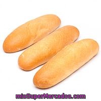 Pan Para Hot Dog Panusa, 3 Unid., Paquete 270 G