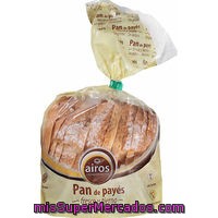 Pan Payés Sin Gluten Airos, Paquete 450 G