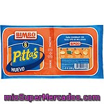 Pan Pitta´s Pack 3+3 Unidades Bimbo 300 G.