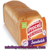 Pan Proceli Sandwich 390 Grs
