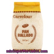 Pan Rallado Carrefour 500 G.