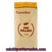 Pan Rallado Carrefour 750 G.