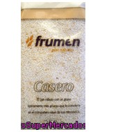 Pan Rallado Casero Frumen 250 G.