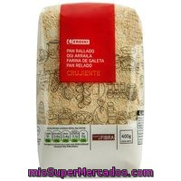 Pan Rallado Crujiente Eroski, Paquete 400 G