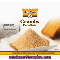 Pan Rallado Crumbs 200 Grs. Proceli